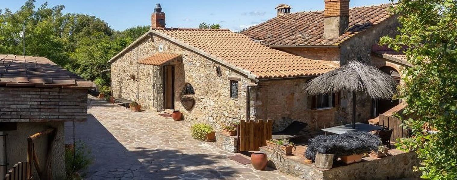 Rustic Country House in Gavorrano, Tuscany