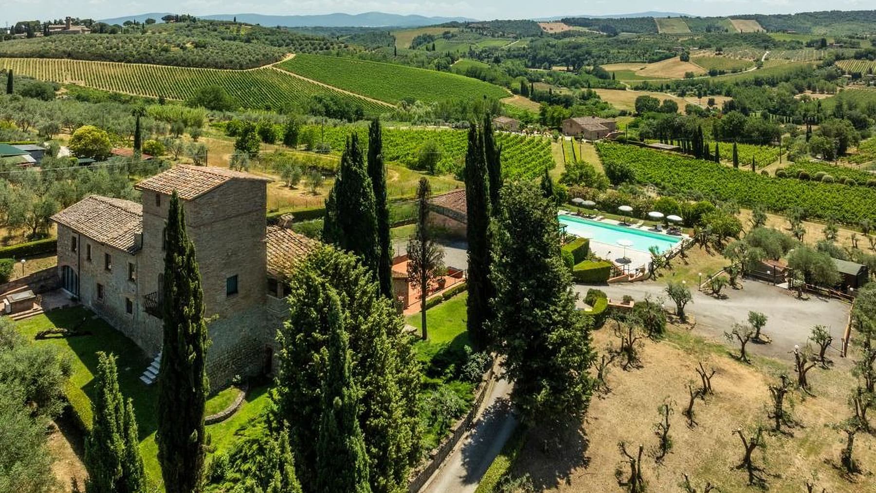 Rustic Country House in San Gimignano, Tuscany
