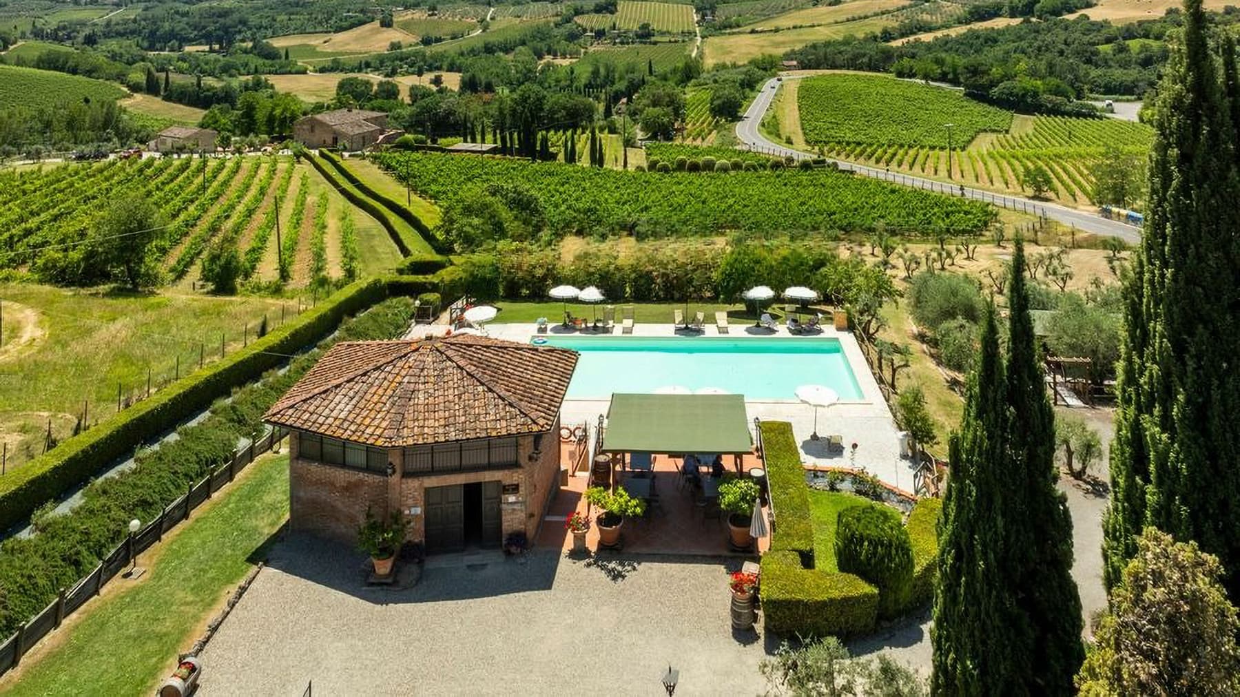 Rustic Country House in San Gimignano, Tuscany