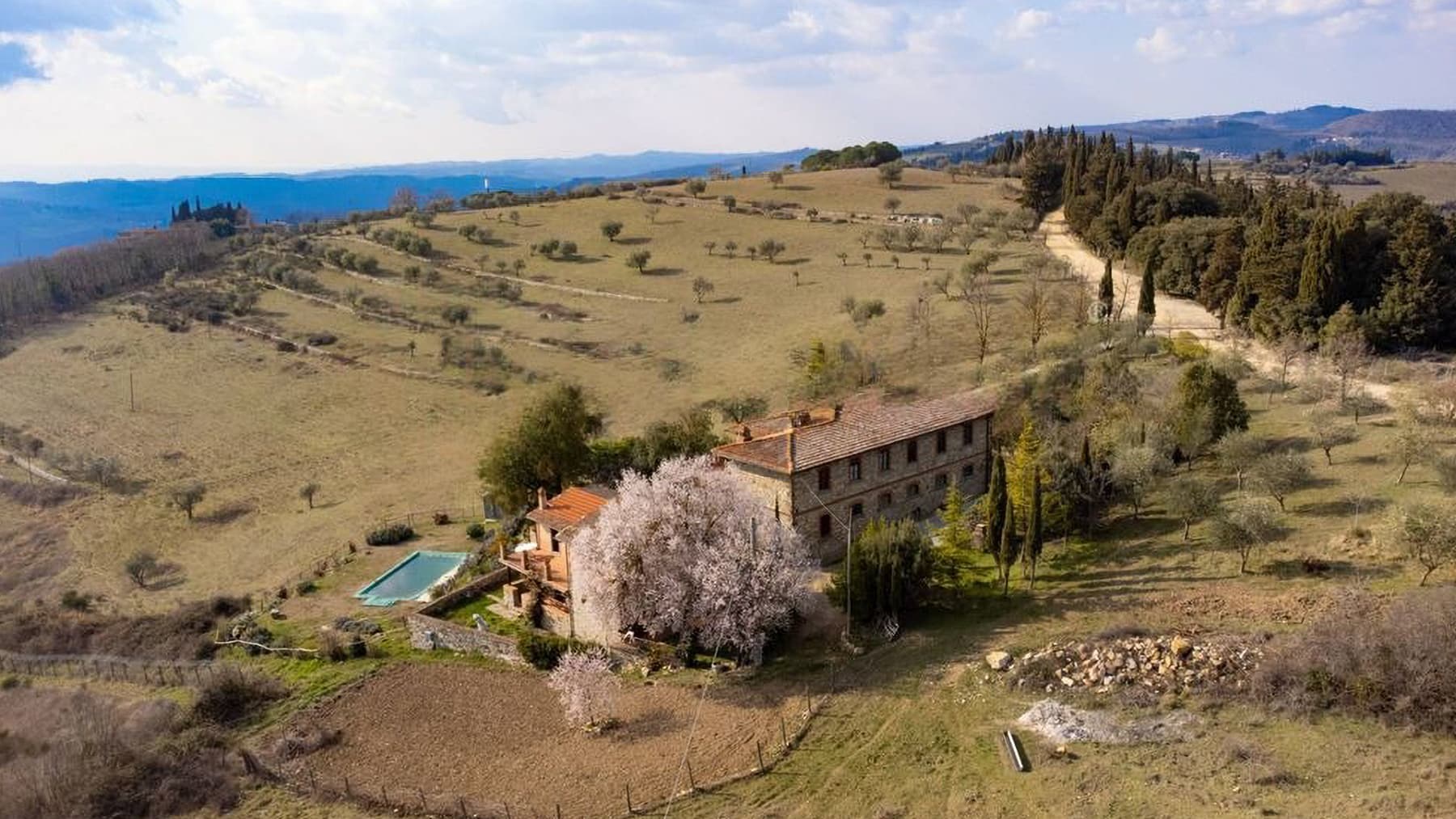 Rustic Country House in Pieve di Panzano, Tuscany