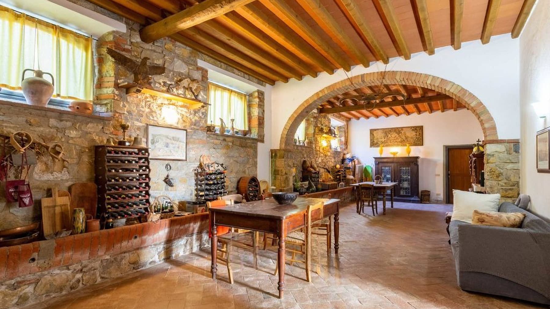 Rustic Country House in Pieve di Panzano, Tuscany