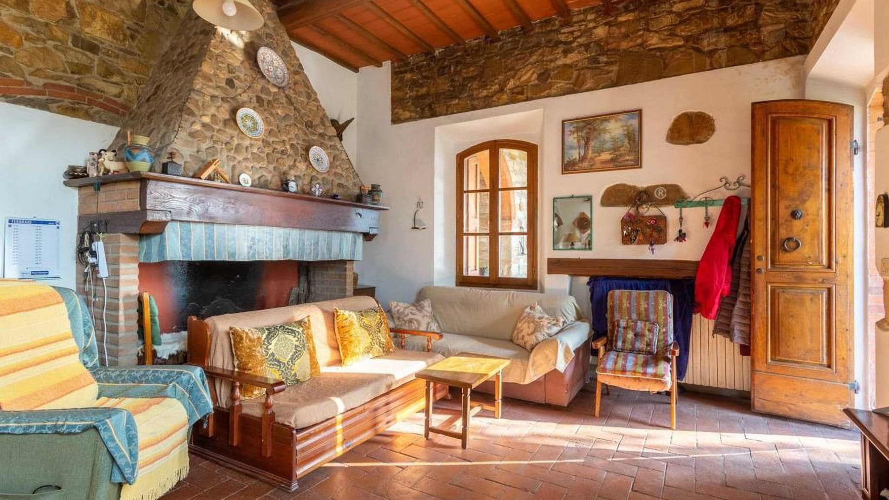 Rustic Country House in Pieve di Panzano, Tuscany