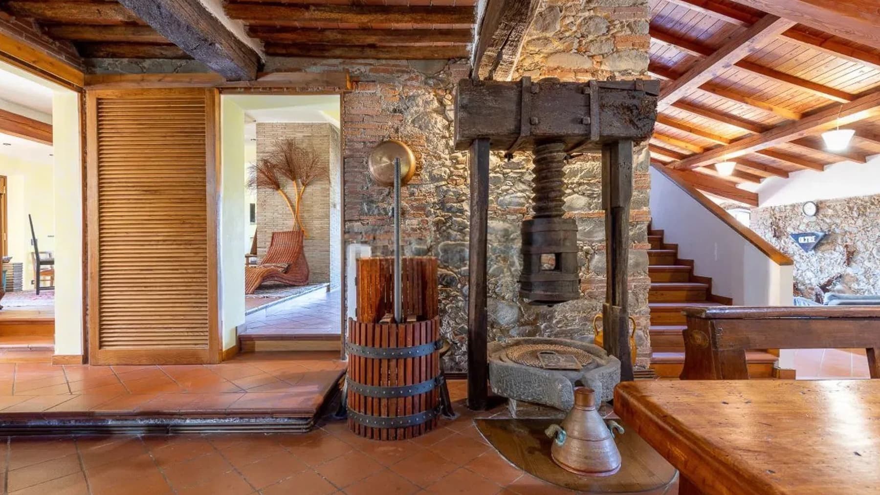Casale ristrutturato nella campagna Toscana di Mencarini