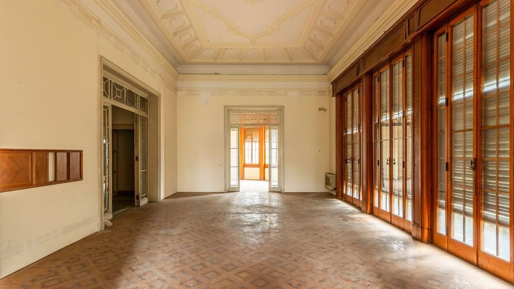 Villa storica con vista Duomo sulle colline di Firenze