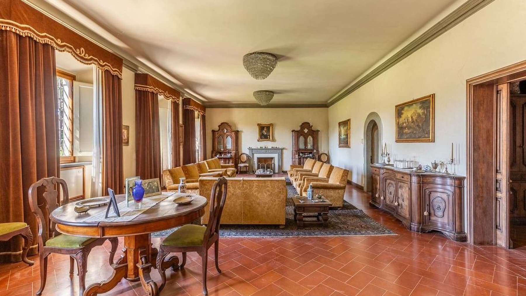 Villa storica con vista panoramica a Scandicci, Toscana