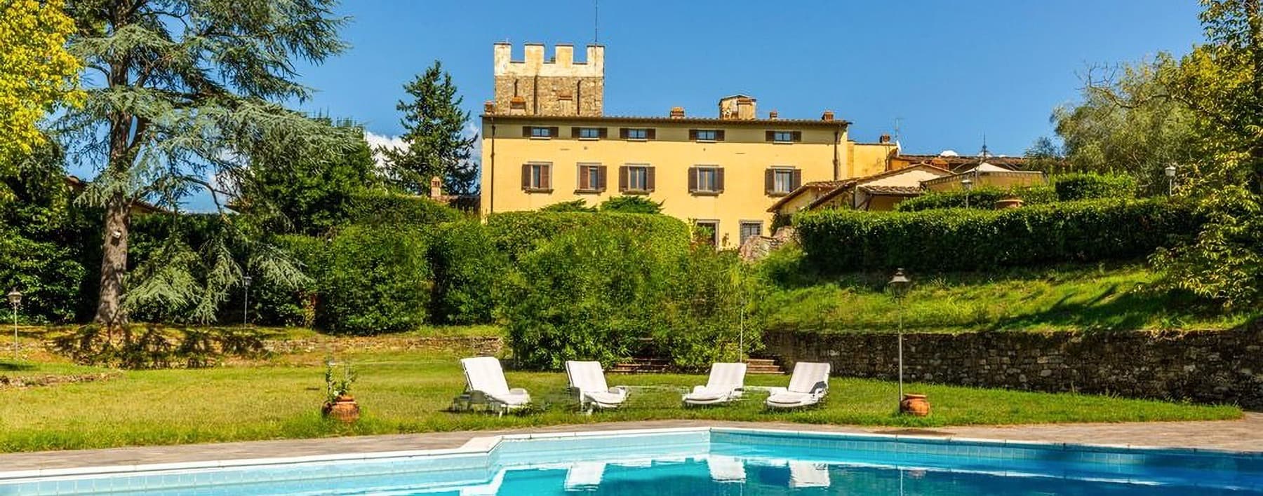 Villa storica con vista panoramica a Scandicci, Toscana