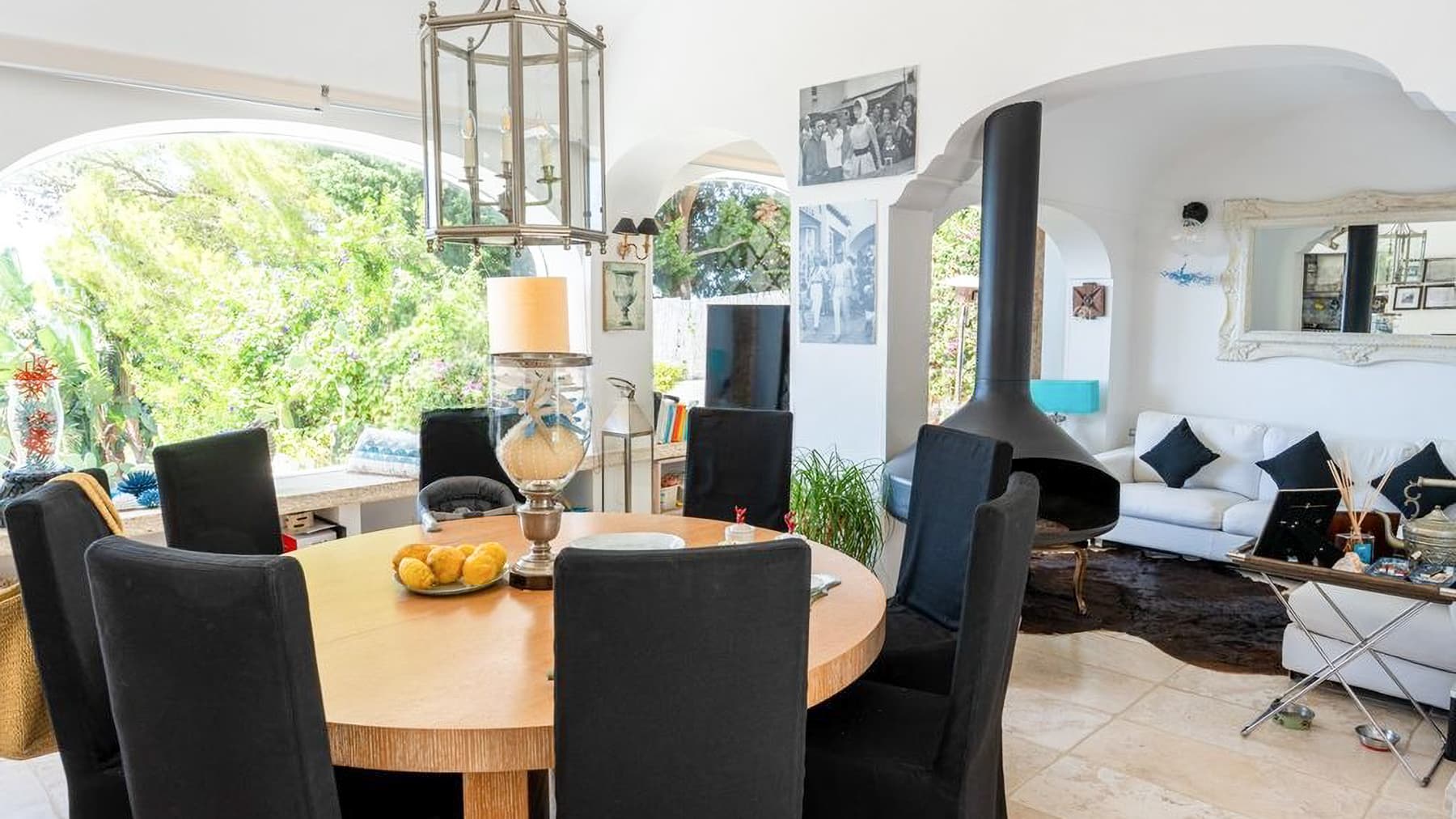 Villa esclusiva ad Anacapri, vista mare e piscina