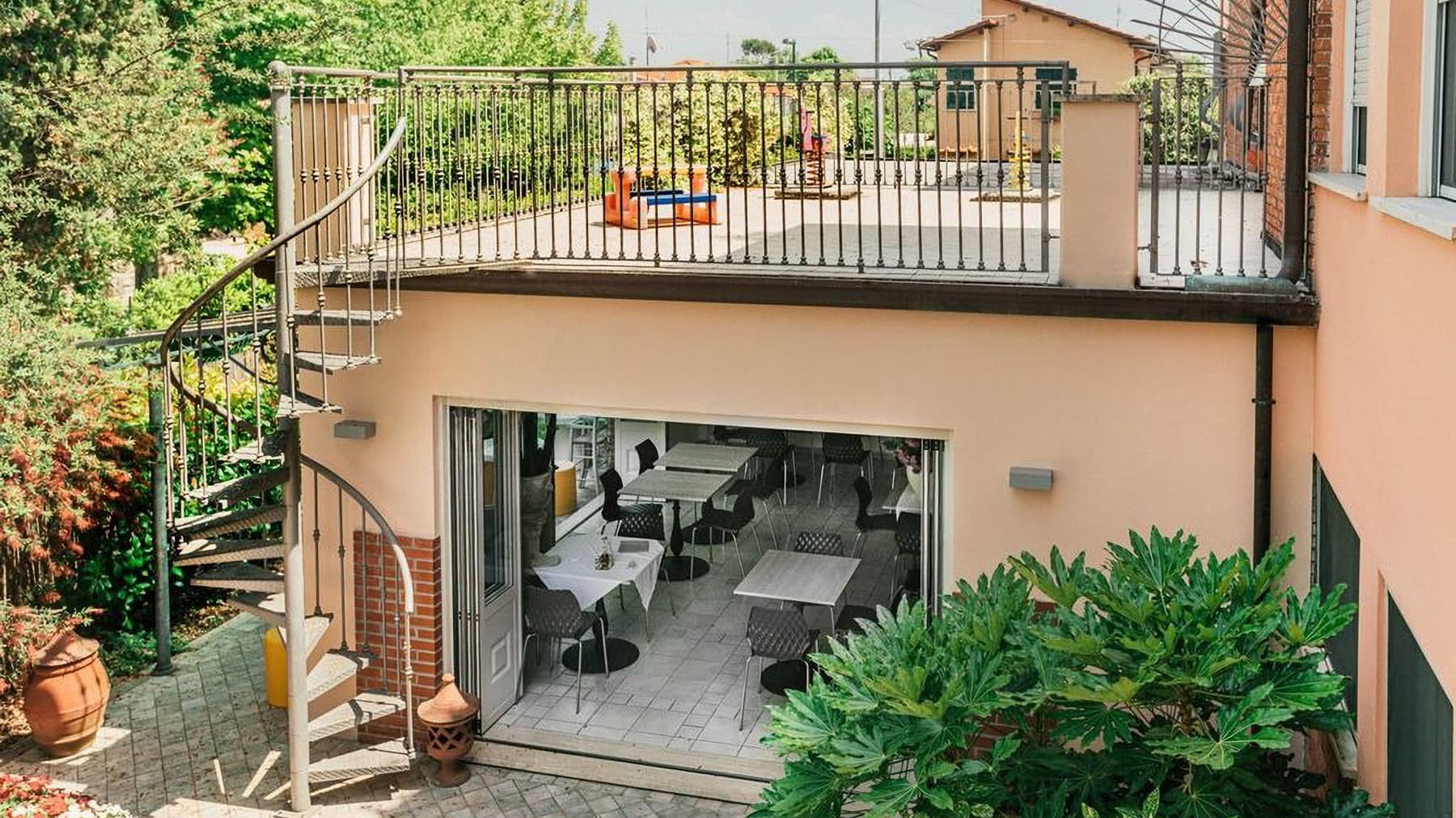 Albergo accogliente a Forte dei Marmi, Versilia