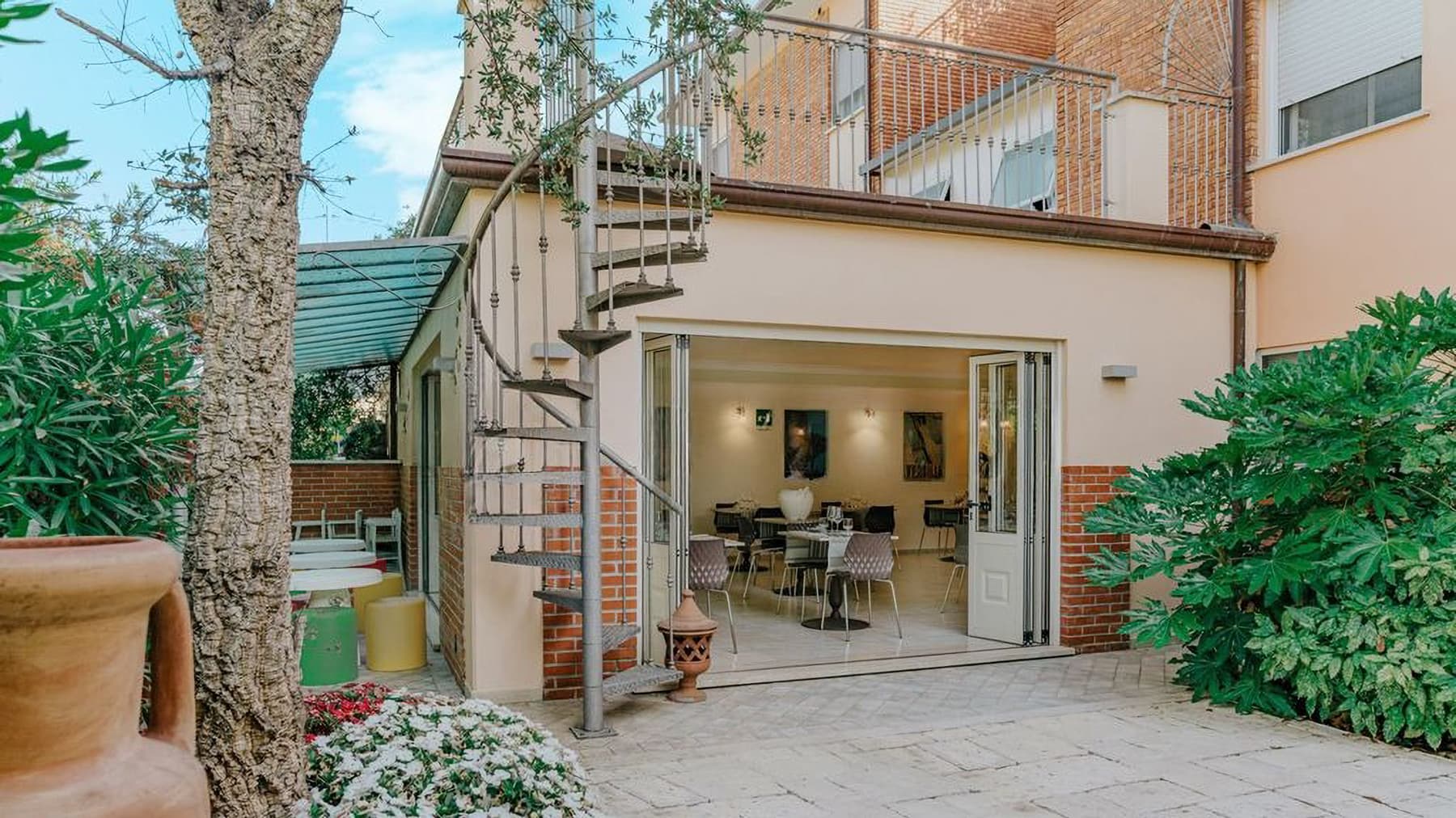 Albergo accogliente a Forte dei Marmi, Versilia