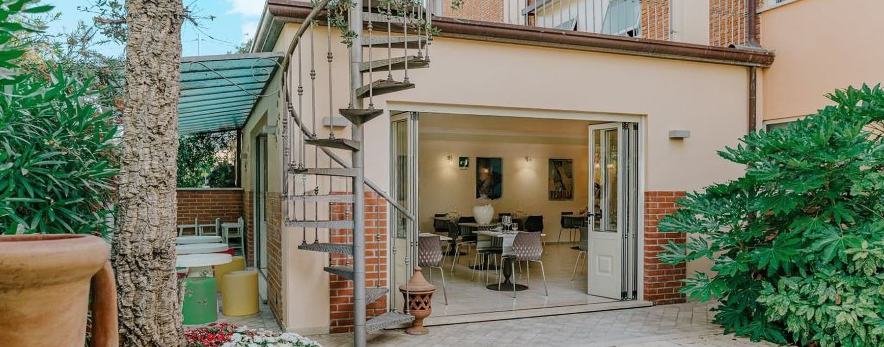 Albergo accogliente a Forte dei Marmi, Versilia