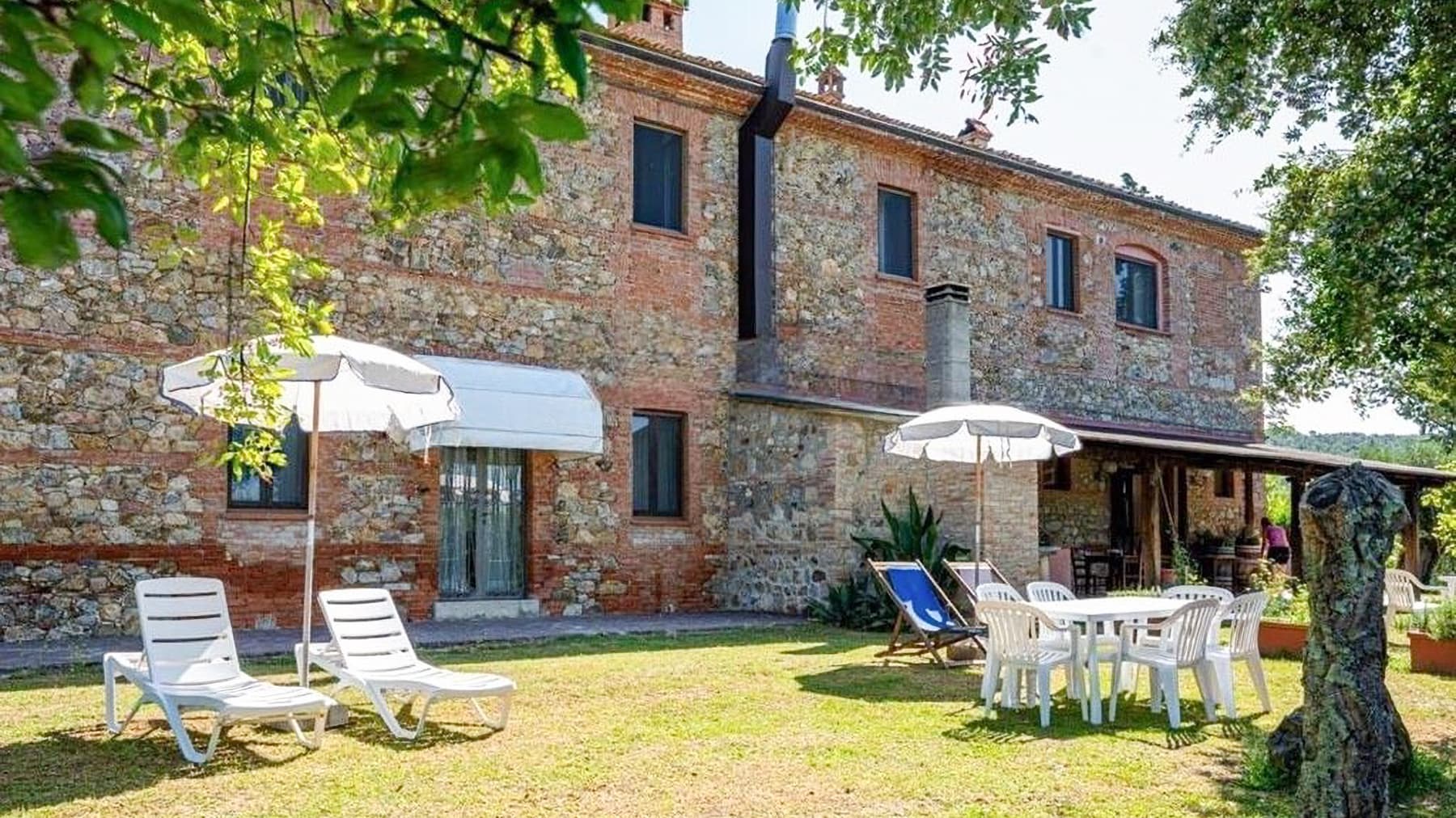 Rustic Country House in Fercole, Tuscany