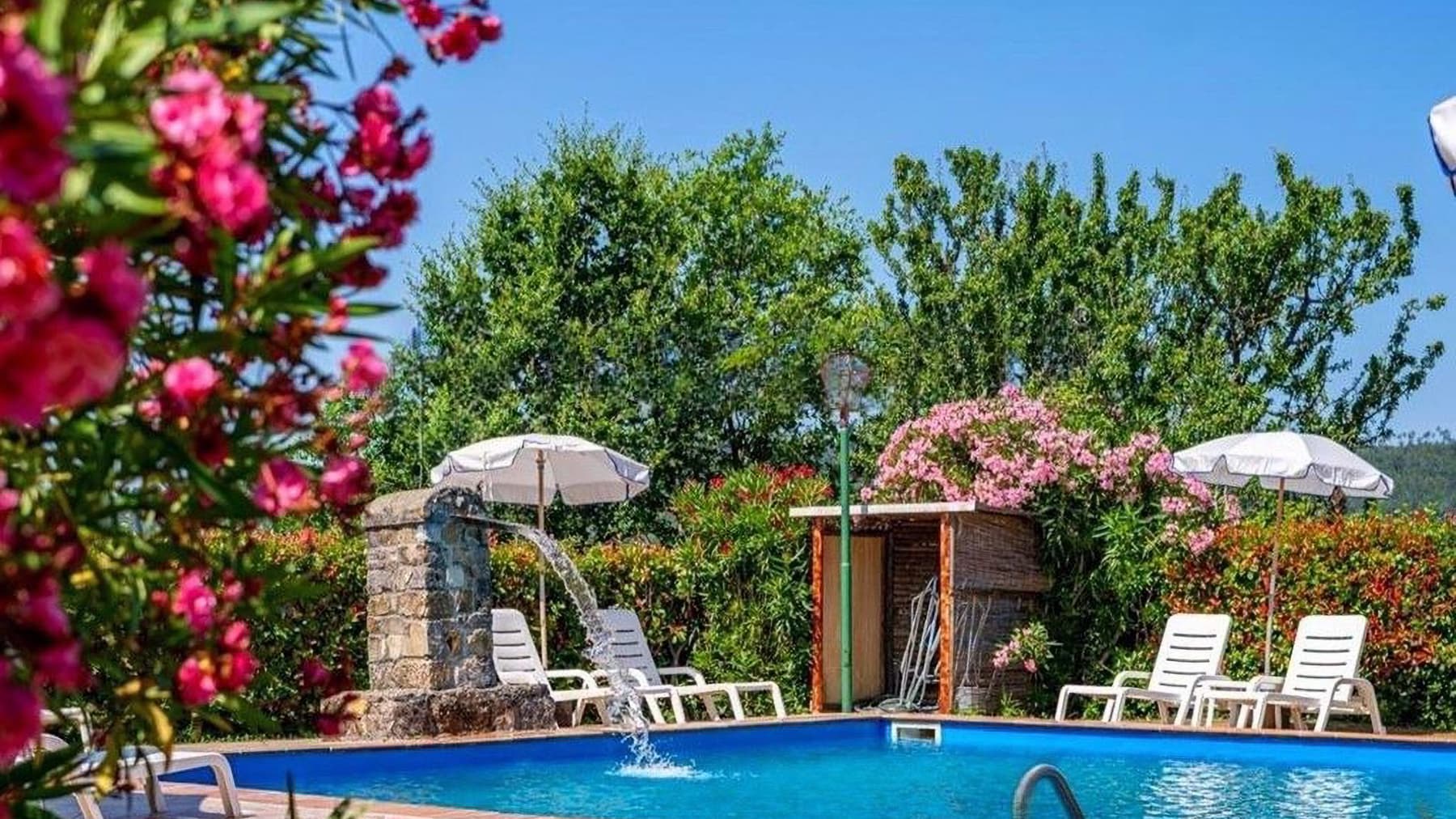 Rustic Country House in Fercole, Tuscany