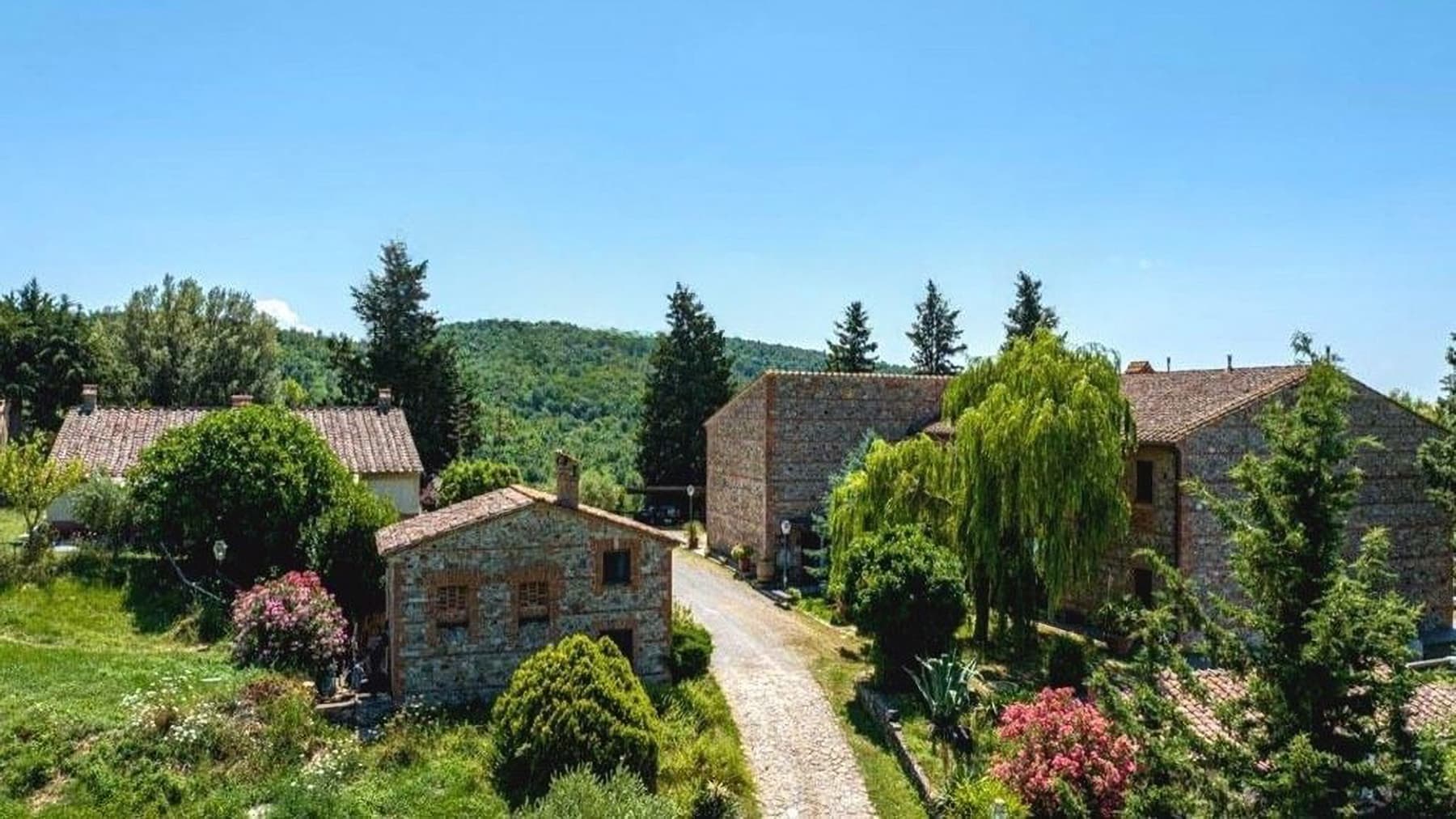 Rustic Country House in Fercole, Tuscany