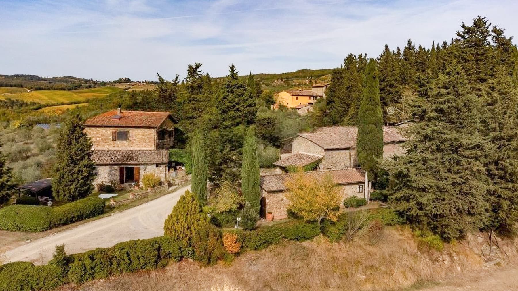 Casale nel cuore del Chianti, Greve in Chianti, Toscana