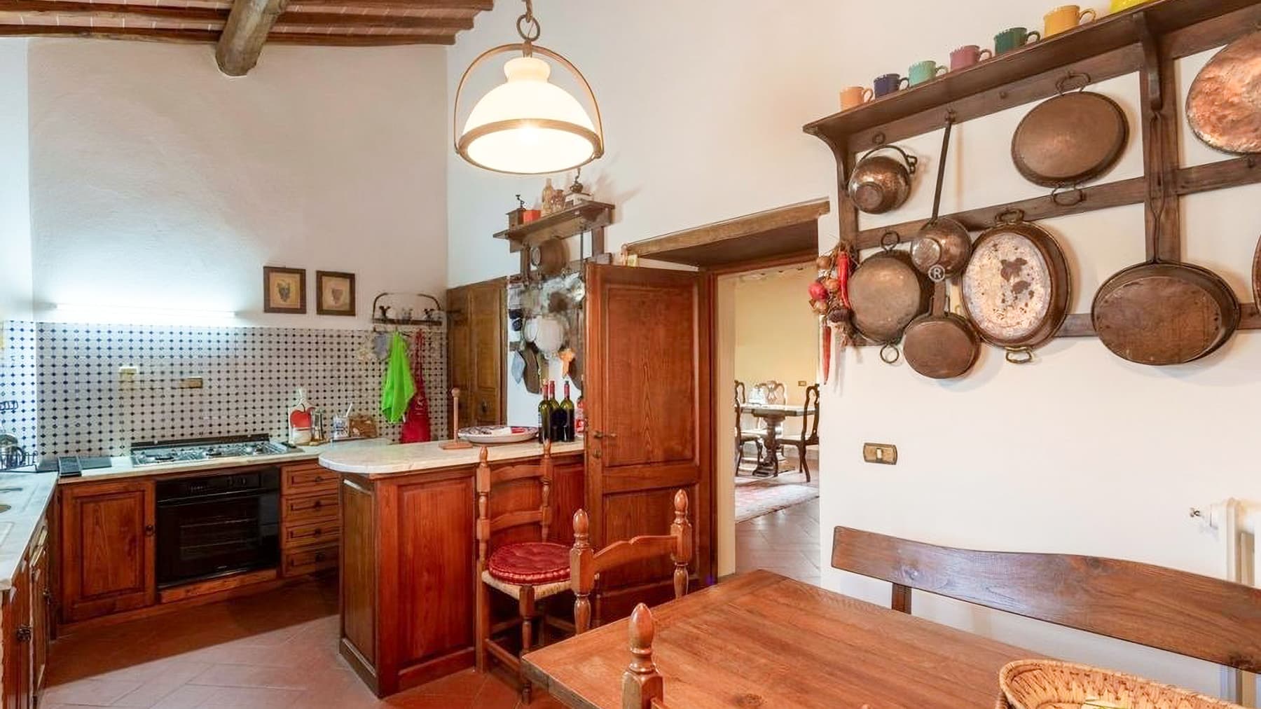 Casale nel cuore del Chianti, Greve in Chianti, Toscana