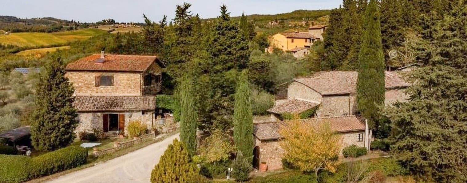Casale nel cuore del Chianti, Greve in Chianti, Toscana