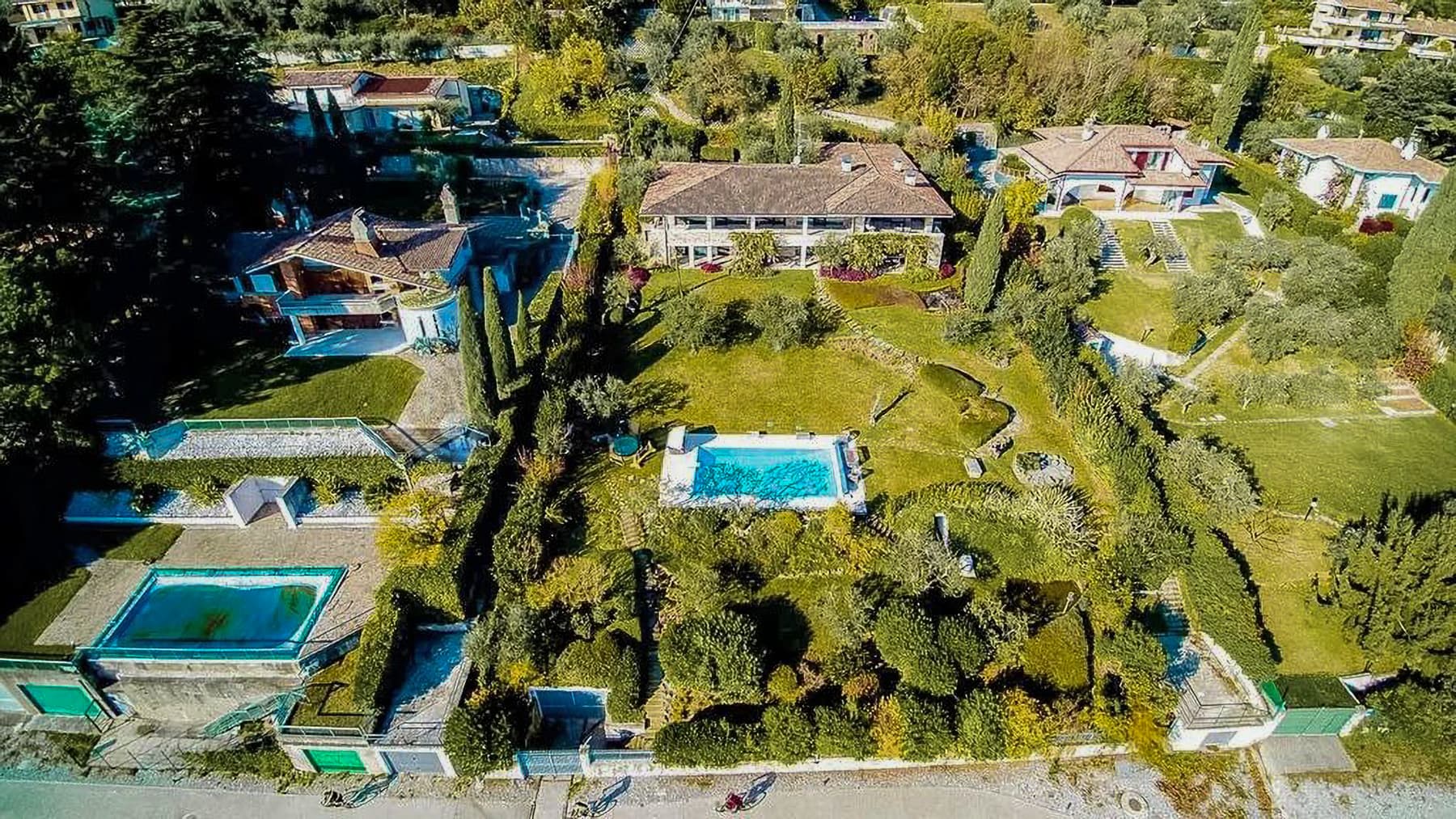 Villa esclusiva sul Lago di Garda a Padenghe sul Garda