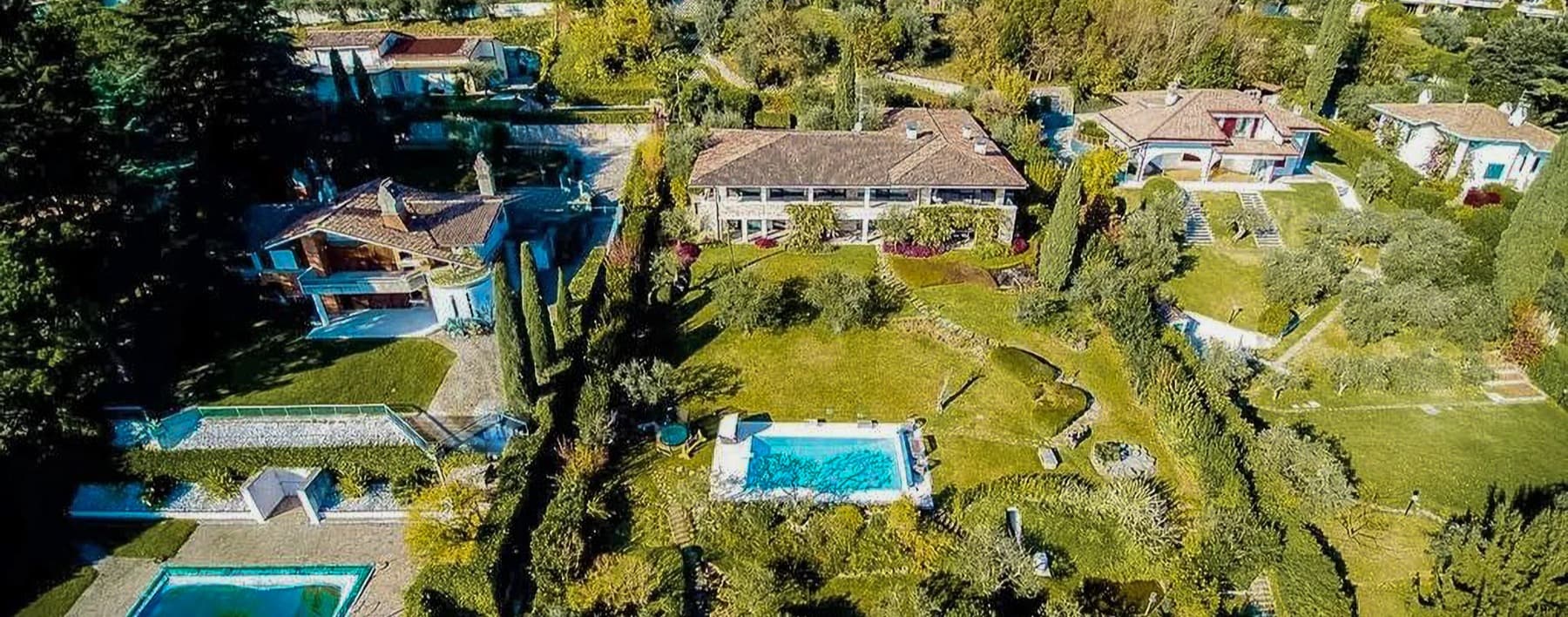 Villa esclusiva sul Lago di Garda a Padenghe sul Garda