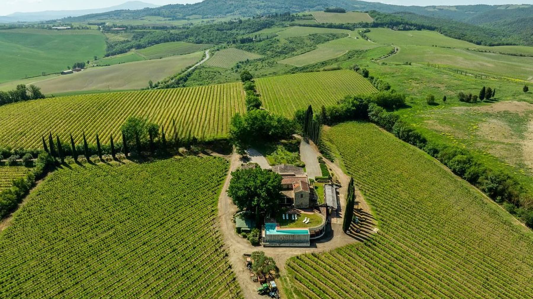 Rustic Country House in Val d'Orcia, Tuscany