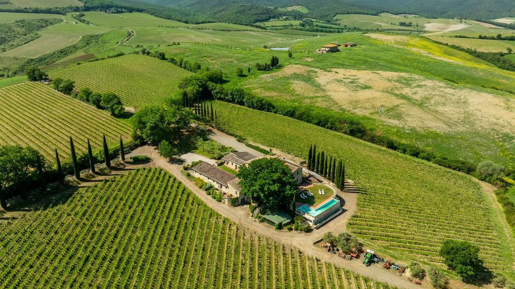 Rustic Country House in Val d'Orcia, Tuscany