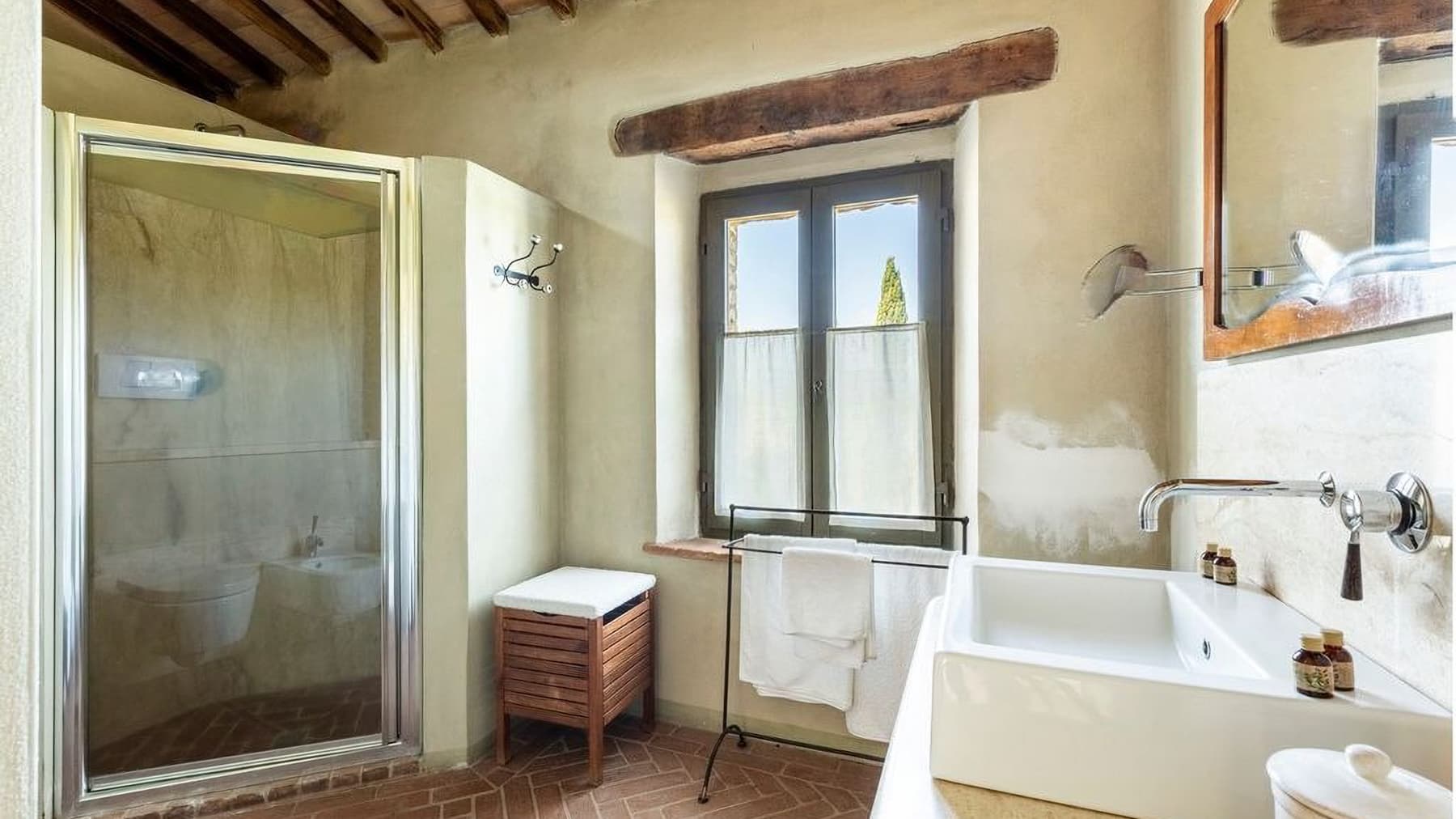 Rustic Country House in Val d'Orcia, Tuscany