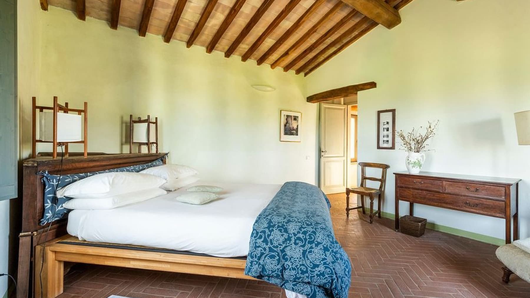 Rustic Country House in Val d'Orcia, Tuscany