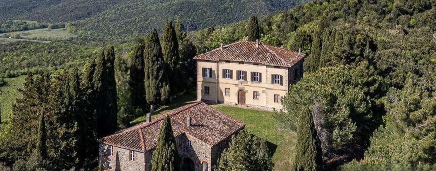 Appartamento in villa a Volterra, Toscana, oltre 1000 mq
