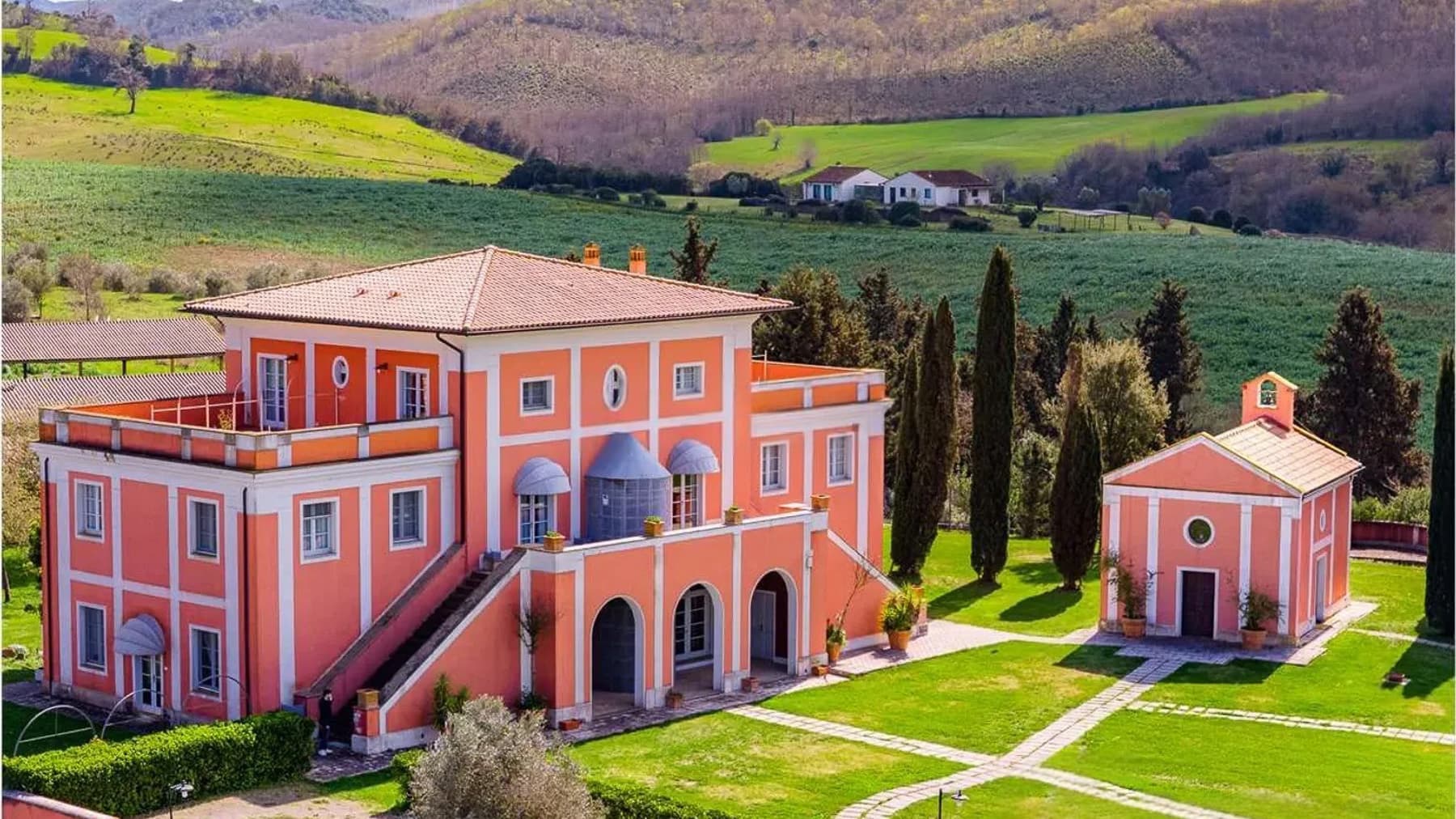 Villa esclusiva nella Maremma Toscana, Borgo Carige