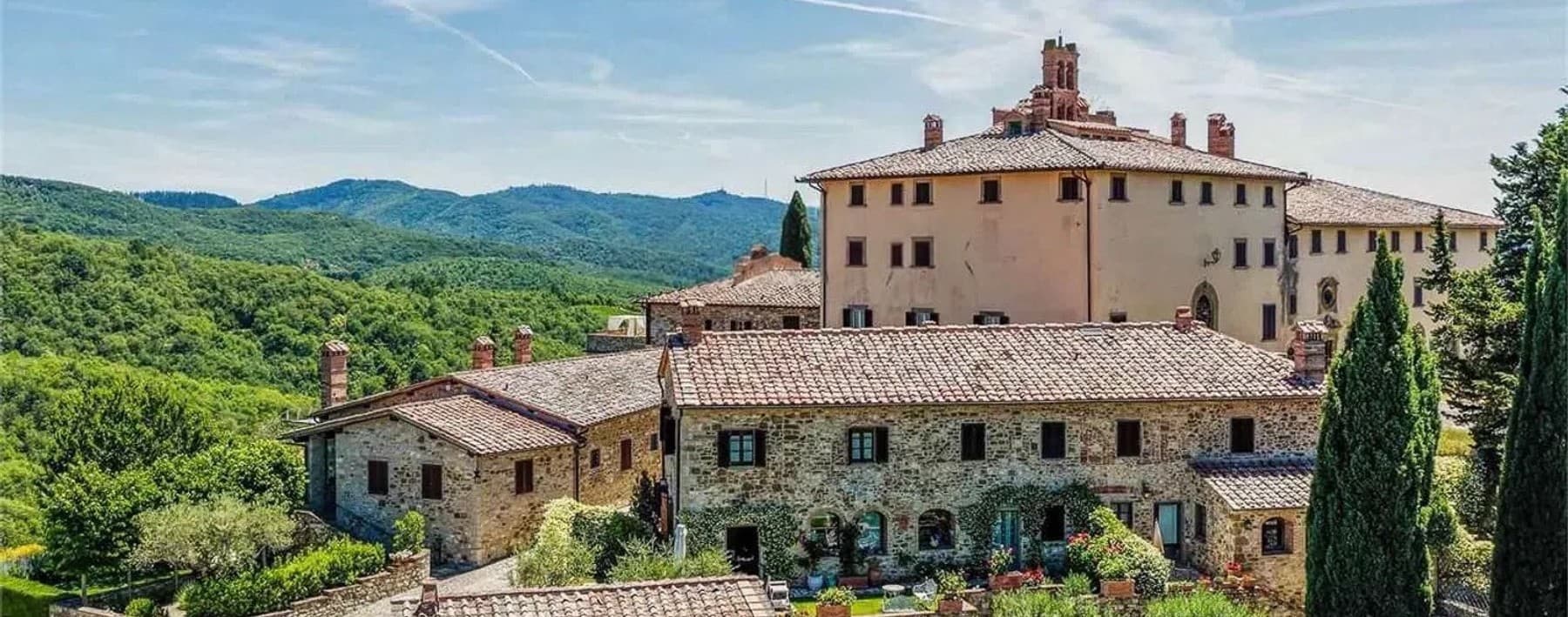 Casale nel cuore del Chianti a Gaiole in Chianti
