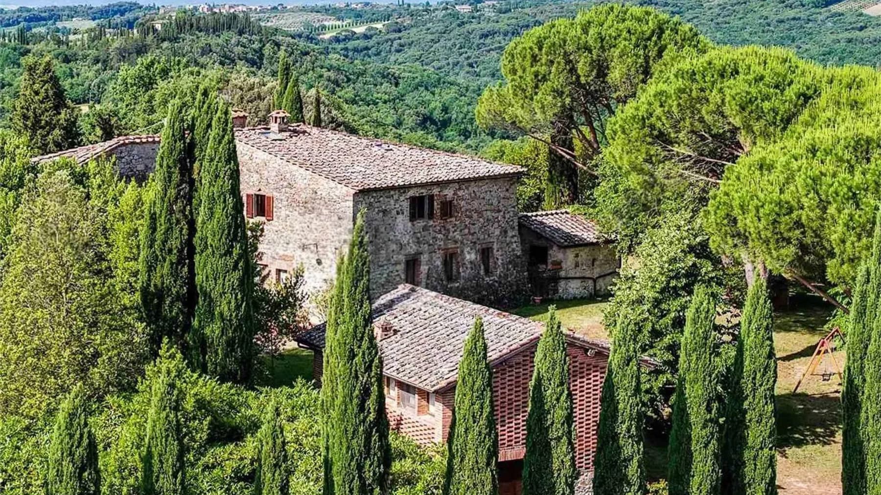Casale con cottage e fienile nel Chianti, Gaiole In Chianti