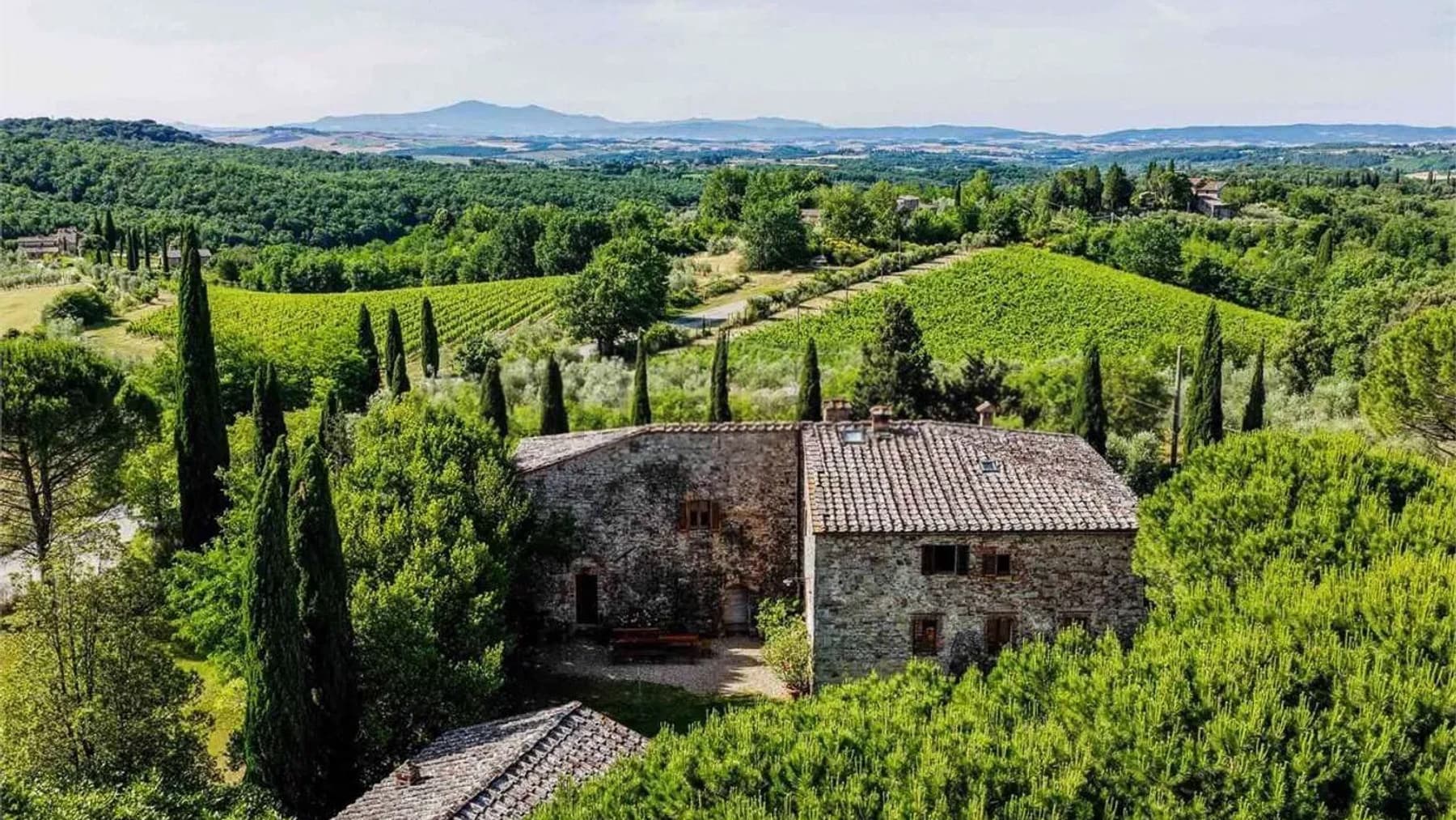 Casale con cottage e fienile nel Chianti, Gaiole In Chianti