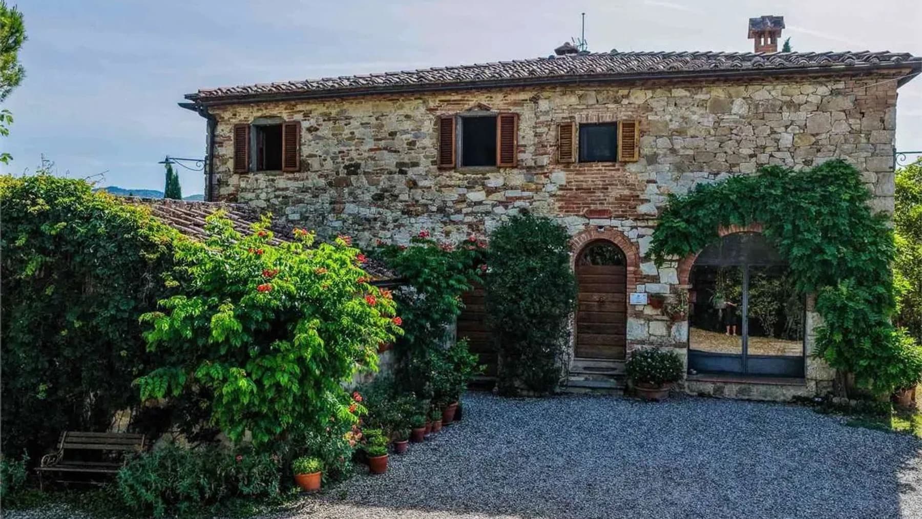 Casale con cottage e fienile nel Chianti, Gaiole In Chianti