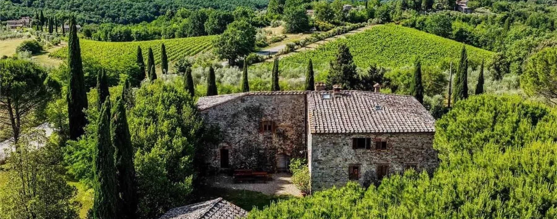 Casale con cottage e fienile nel Chianti, Gaiole In Chianti