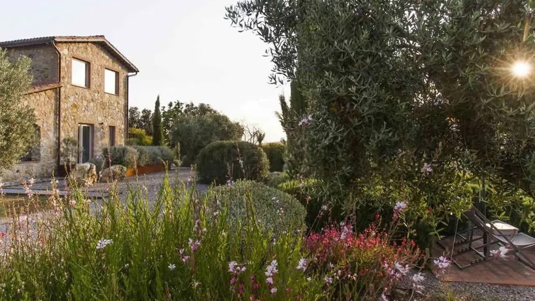 Villa con vista mare a Magliano in Toscana
