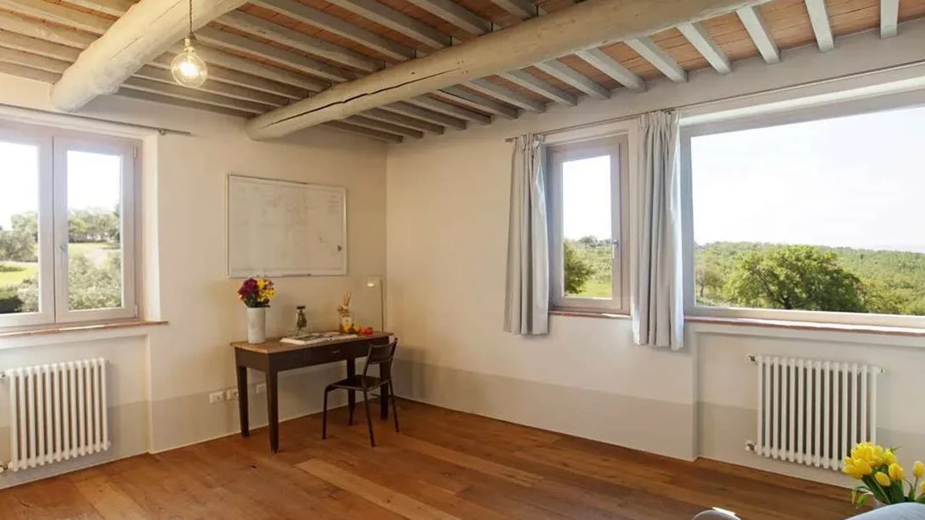 Villa con vista mare a Magliano in Toscana
