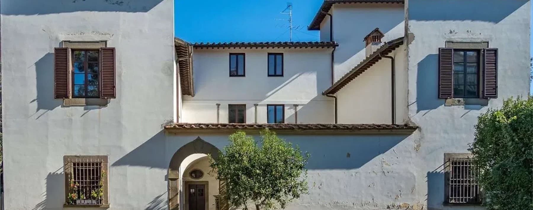 Villa storica nel cuore di Firenze, 523 mq di eleganza