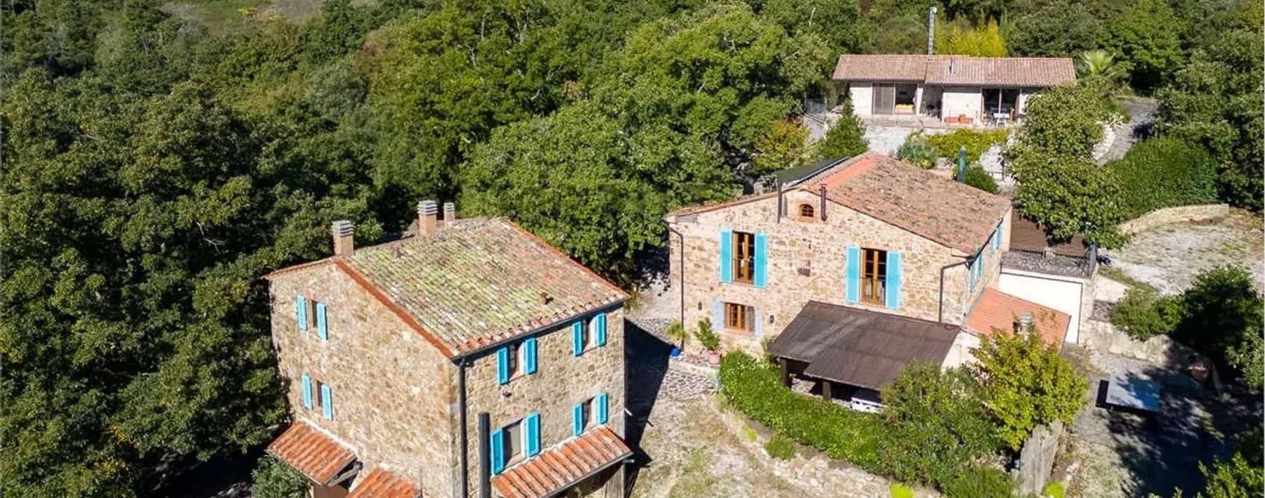Casale esclusivo a Montieri, nel cuore della Toscana