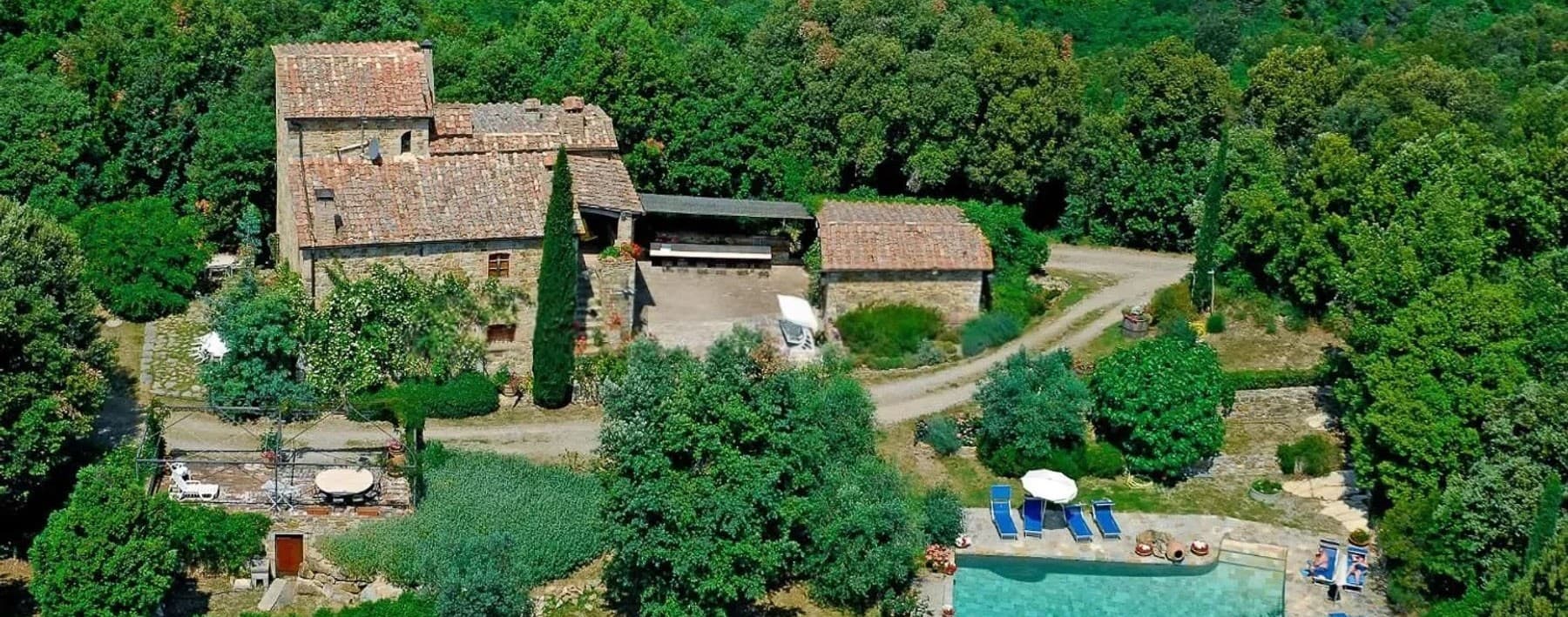 Villa storica in Toscana, Chianti a Castellina