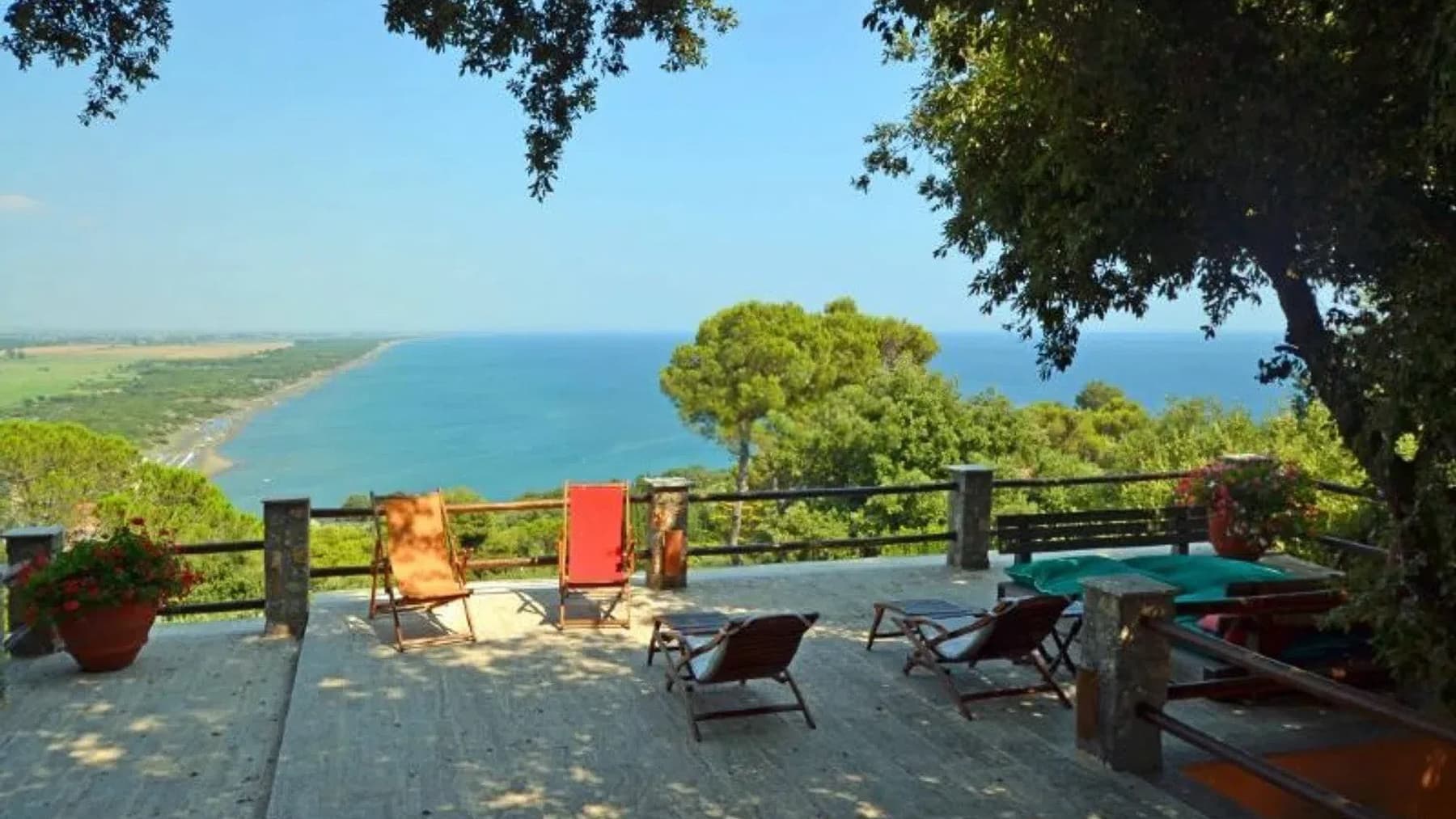 Casa indipendente ad Ansedonia, vista mare e parco ampio