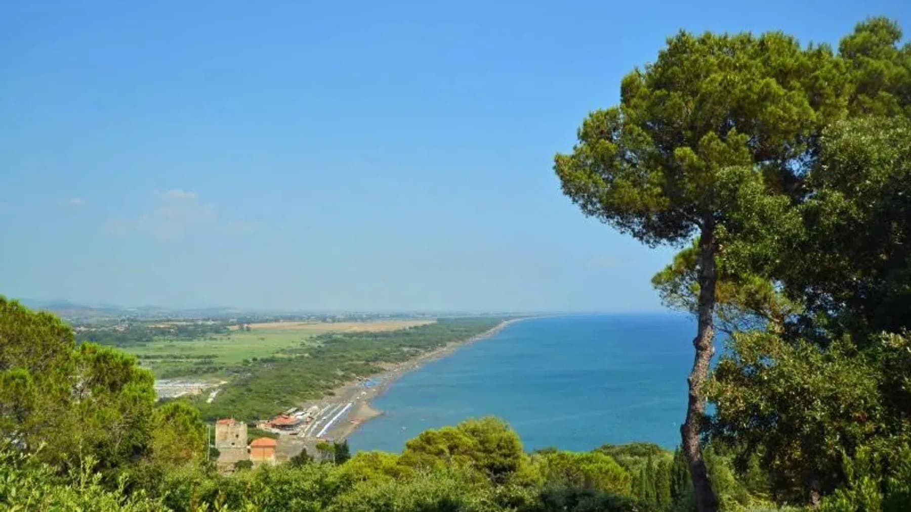 Casa indipendente ad Ansedonia, vista mare e parco ampio