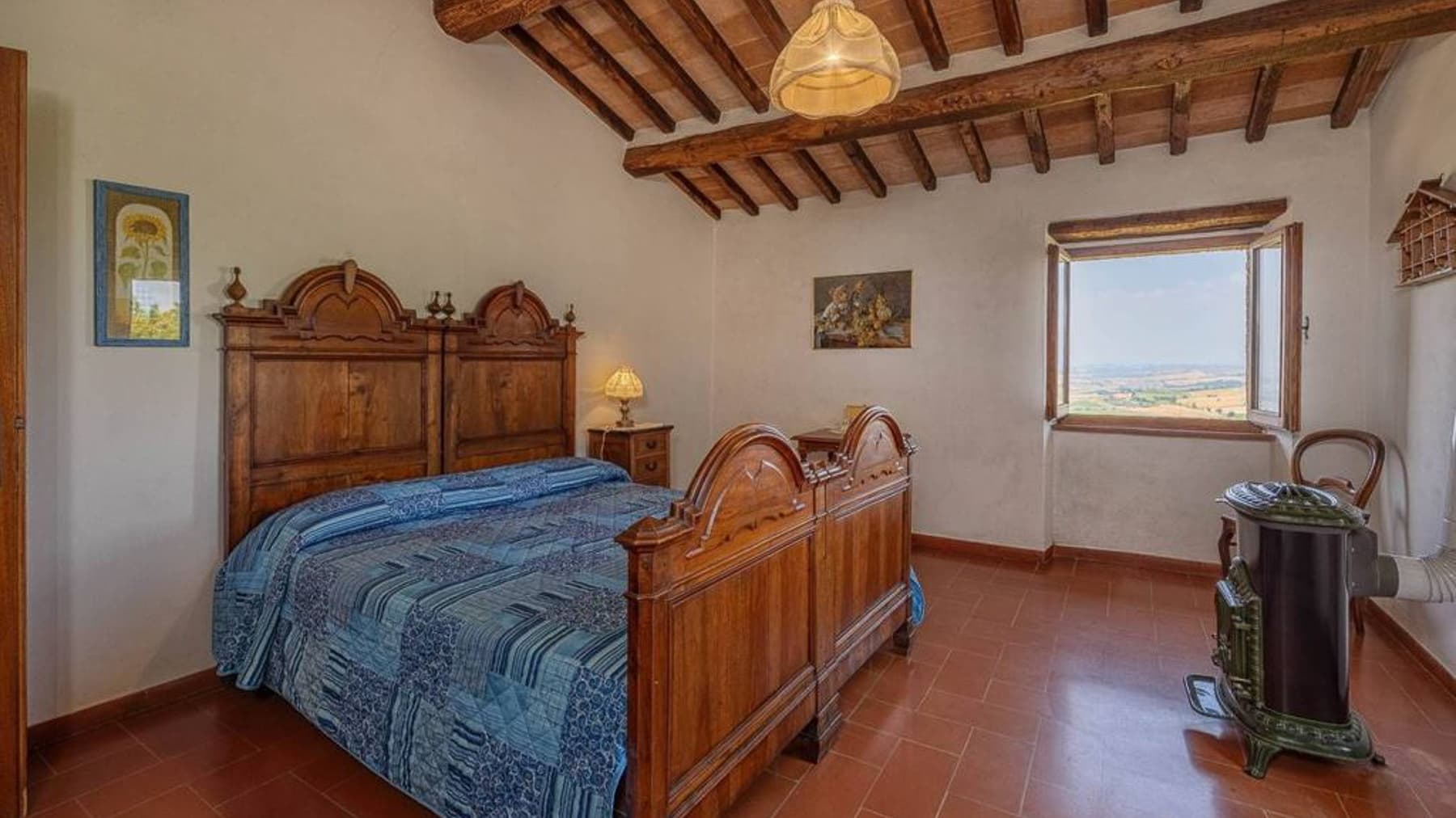 Rustic Country House in Val d'Orcia, Tuscany