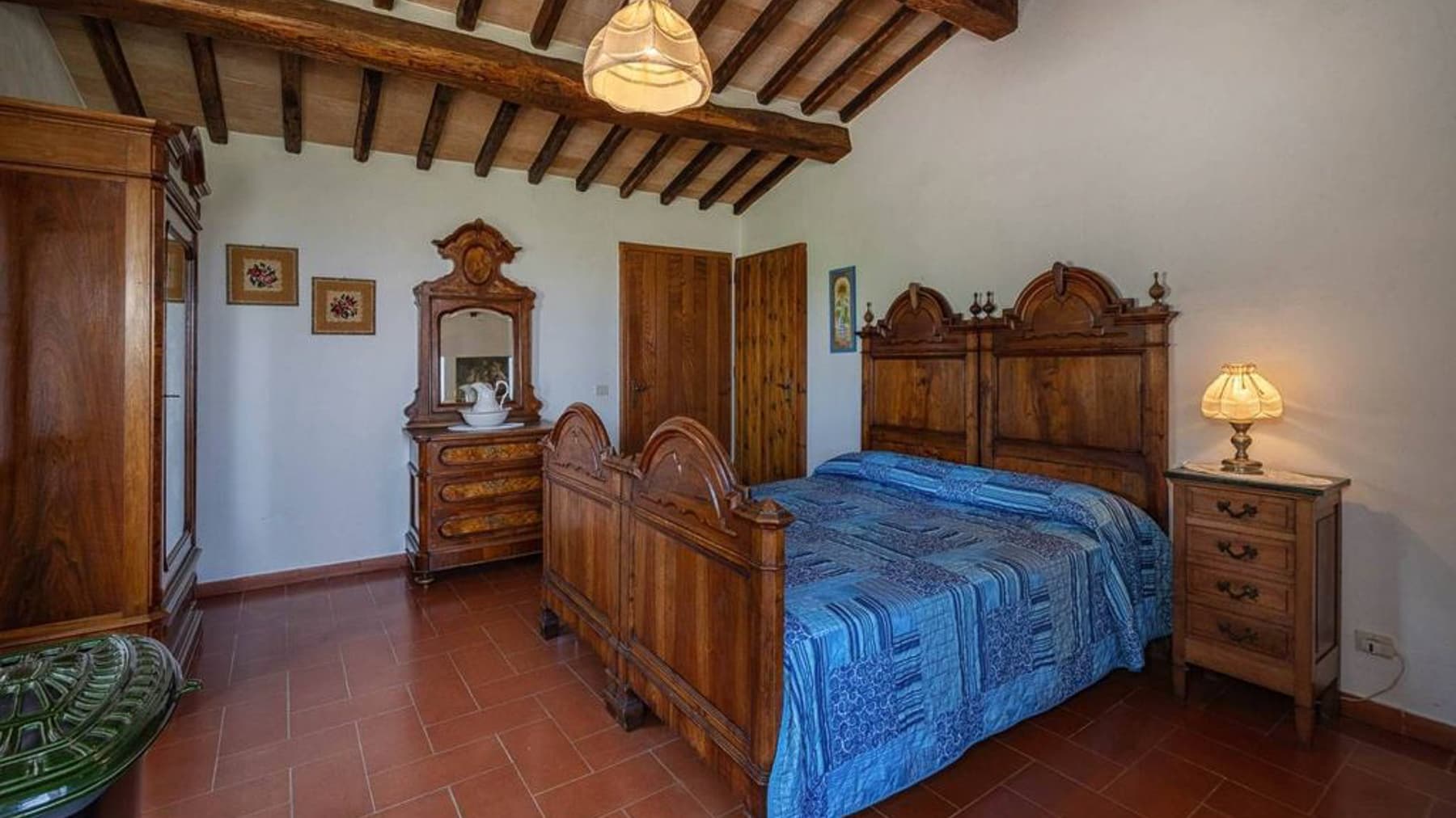 Rustic Country House in Val d'Orcia, Tuscany