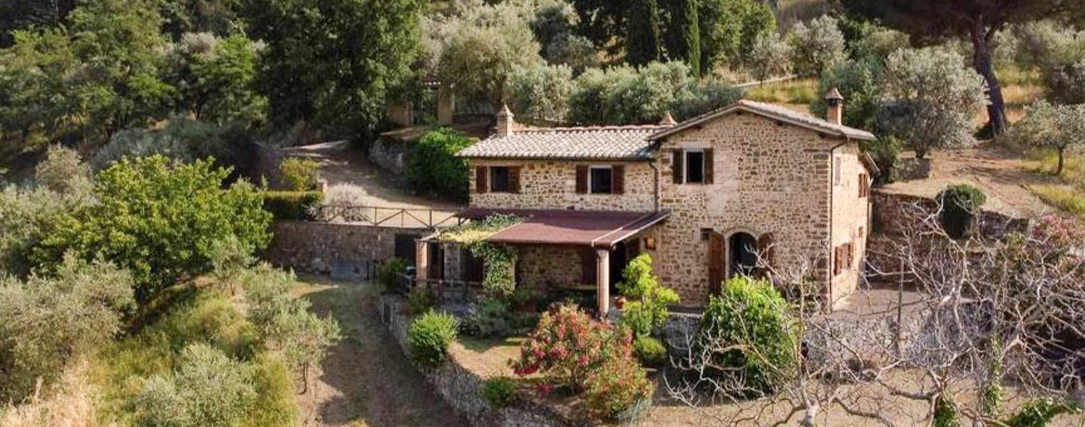Rustic Country House in Val d'Orcia, Tuscany