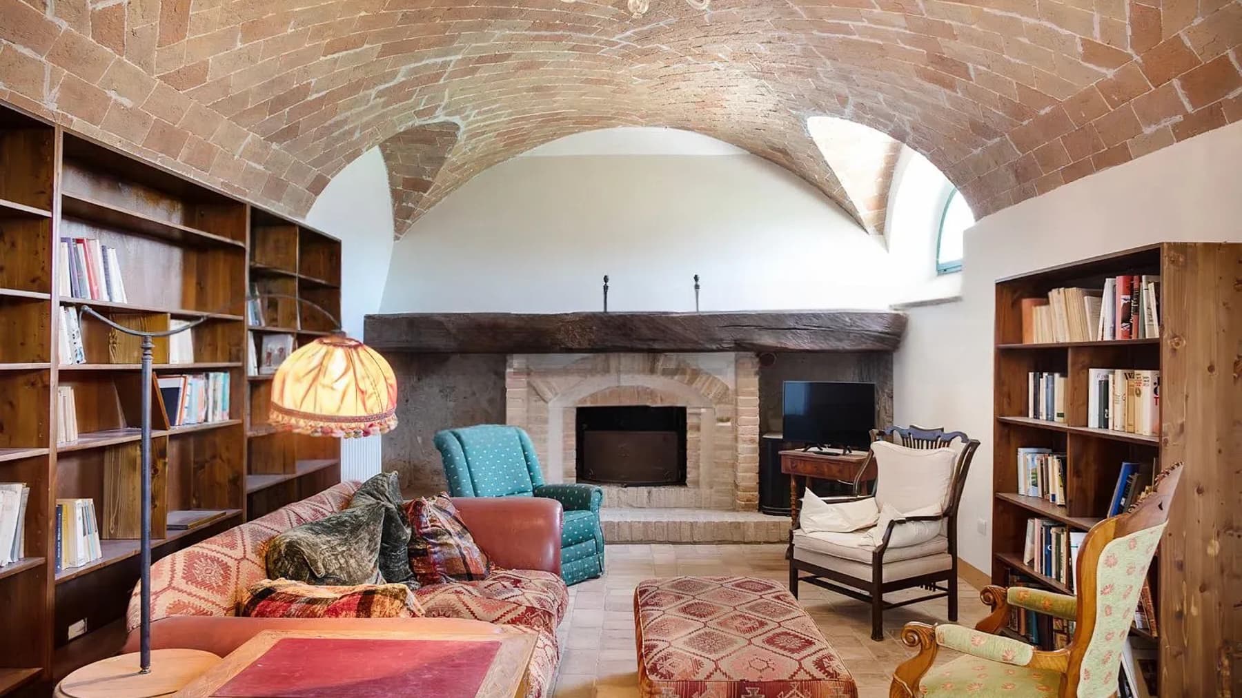 Villa panoramica in pietra ad Amelia, Umbria