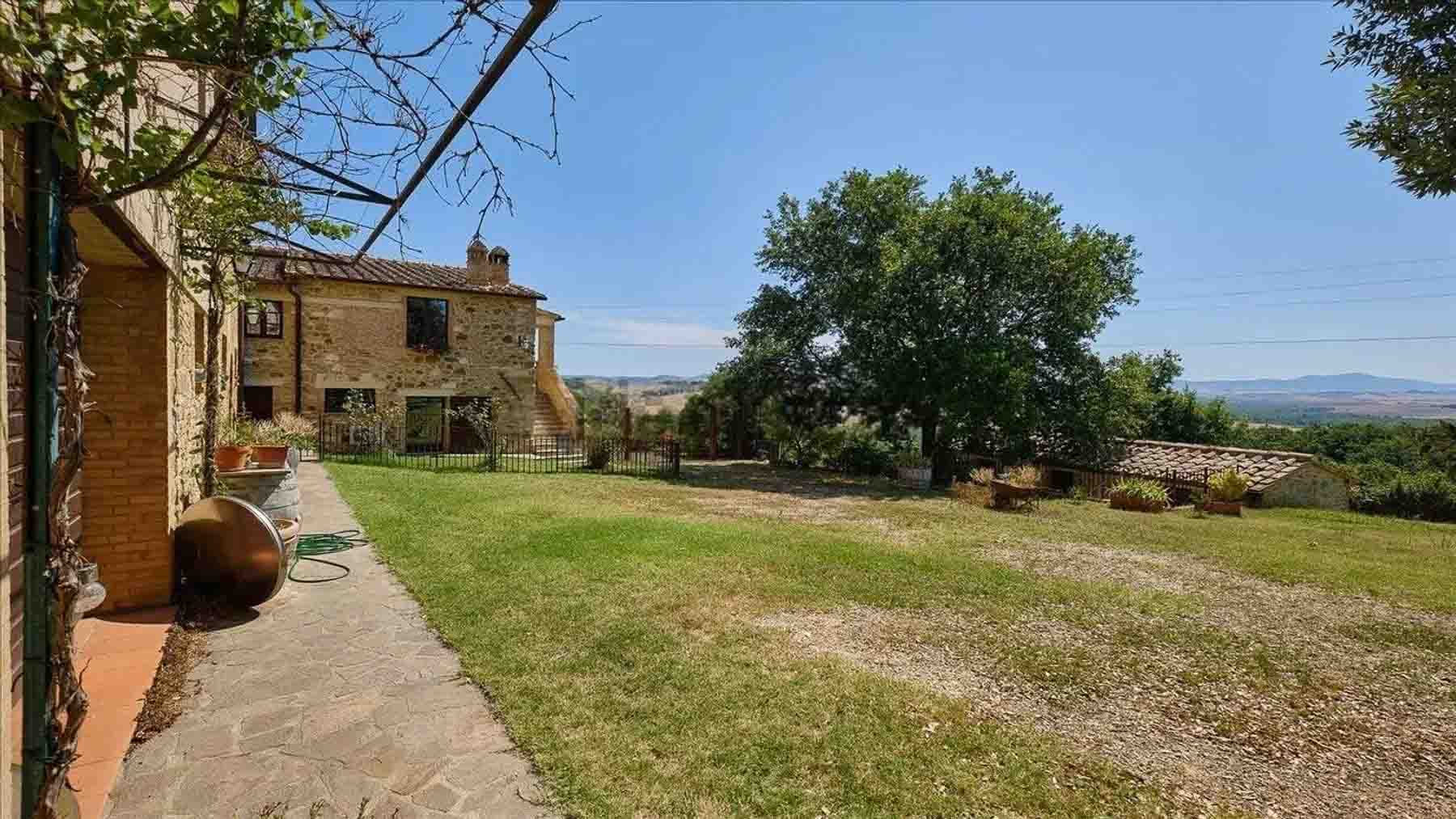 Casale panoramico in Val d'Orcia, San Quirico d'Orcia