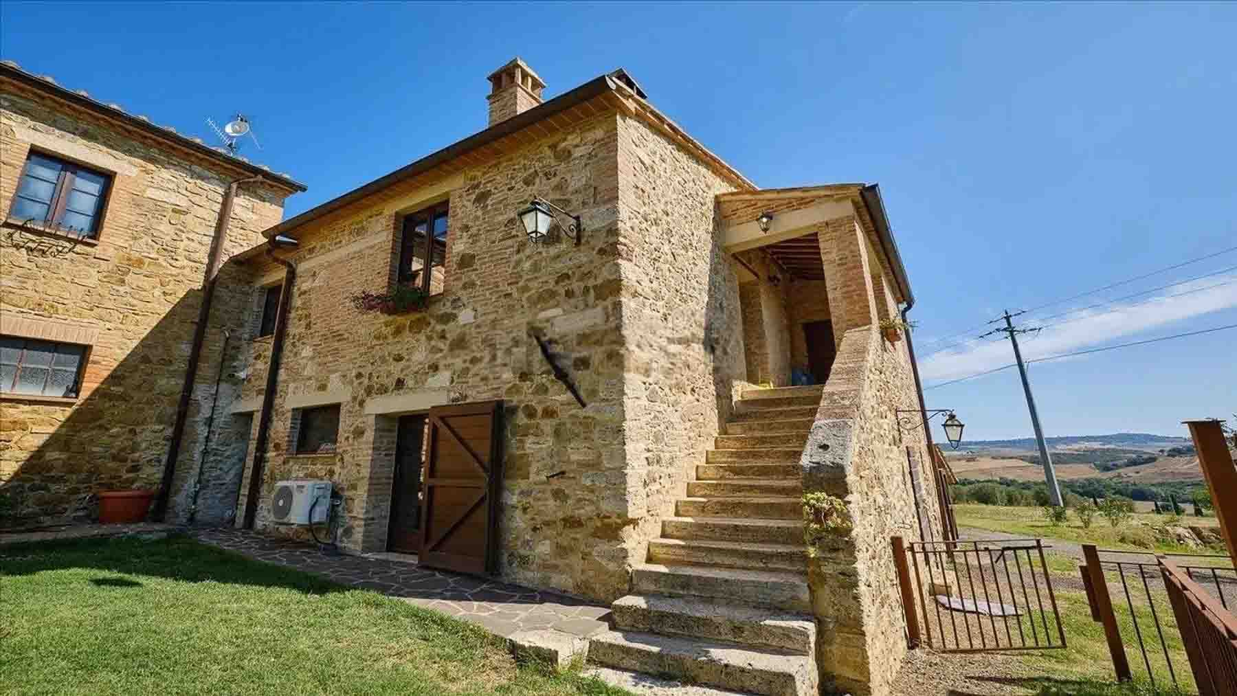 Casale panoramico in Val d'Orcia, San Quirico d'Orcia