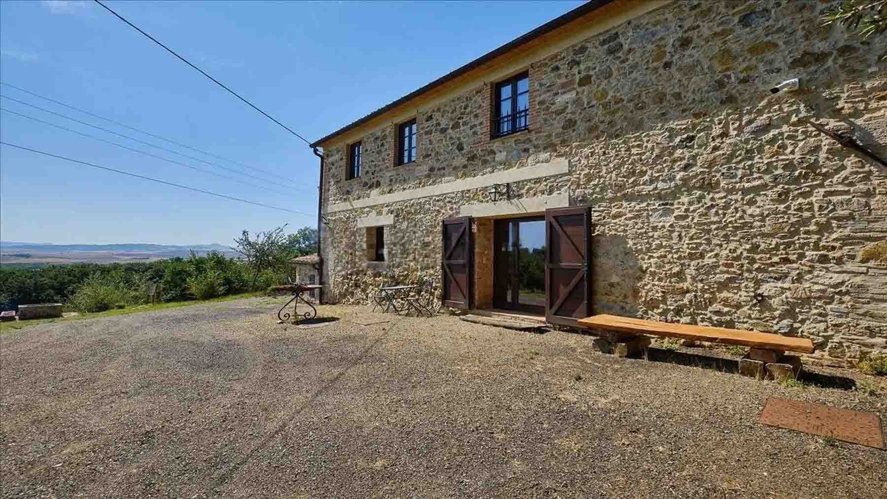 Casale panoramico in Val d'Orcia, San Quirico d'Orcia