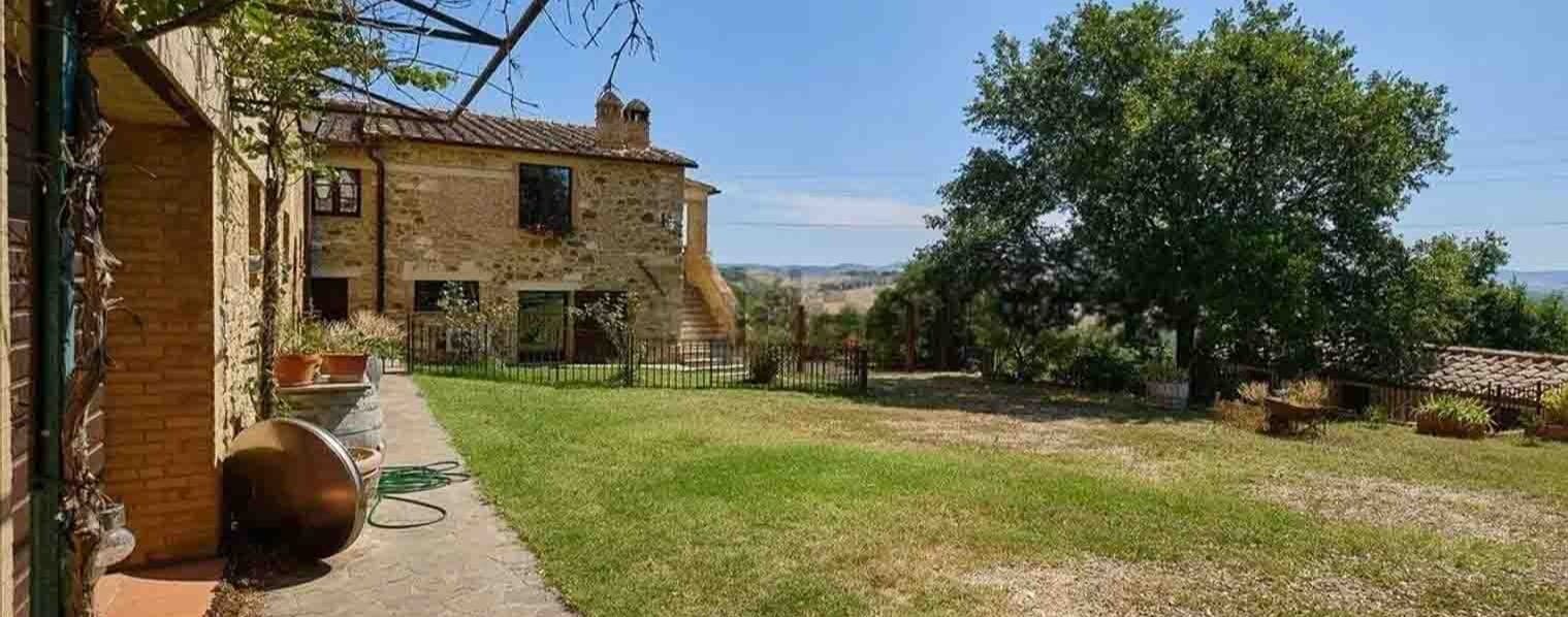 Casale panoramico in Val d'Orcia, San Quirico d'Orcia
