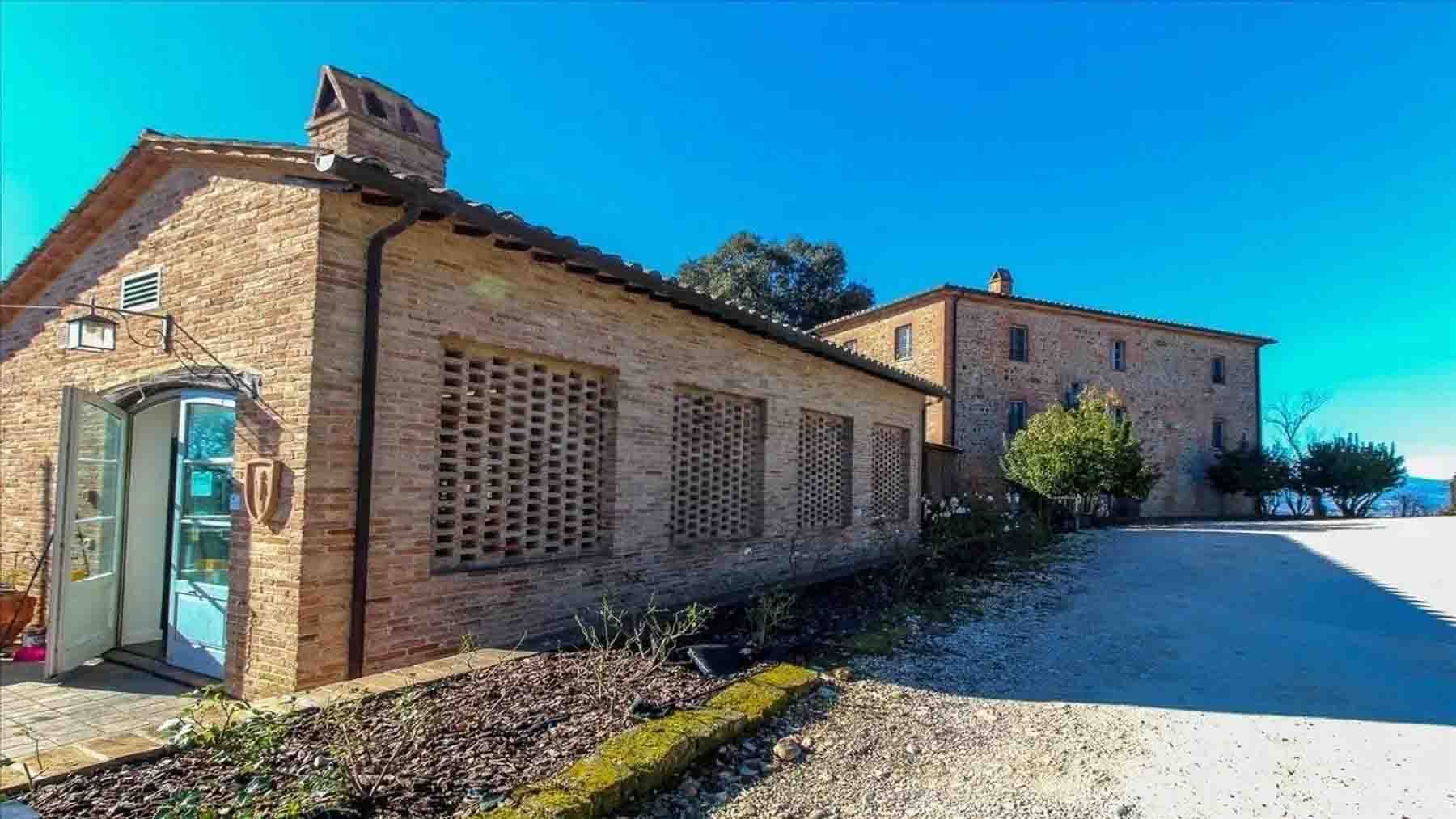 Casale di lusso in Umbria con vista panoramica