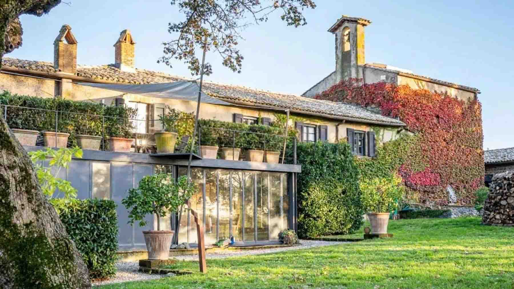 Casale storico con piscina a Orvieto, Umbria